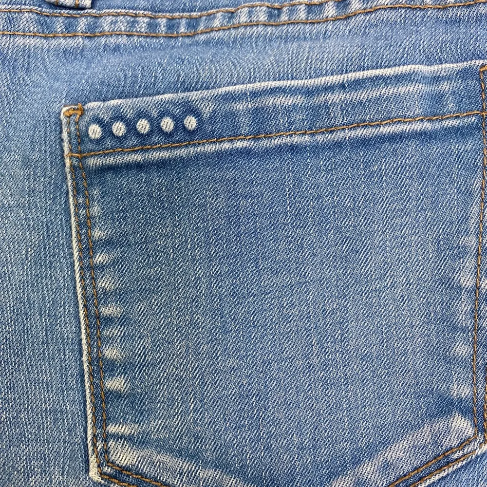 Blank NYC Skinny Classique Distressed Ripped Denim Jeans Size 27 - Image 9