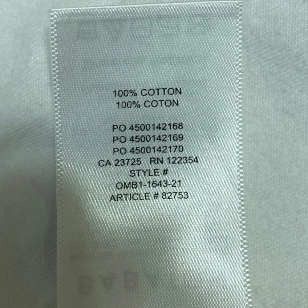 Aritzia Babaton Womens White Sleeveless Crewneck Casual Crop Tee Tank Top Size S - Image 4