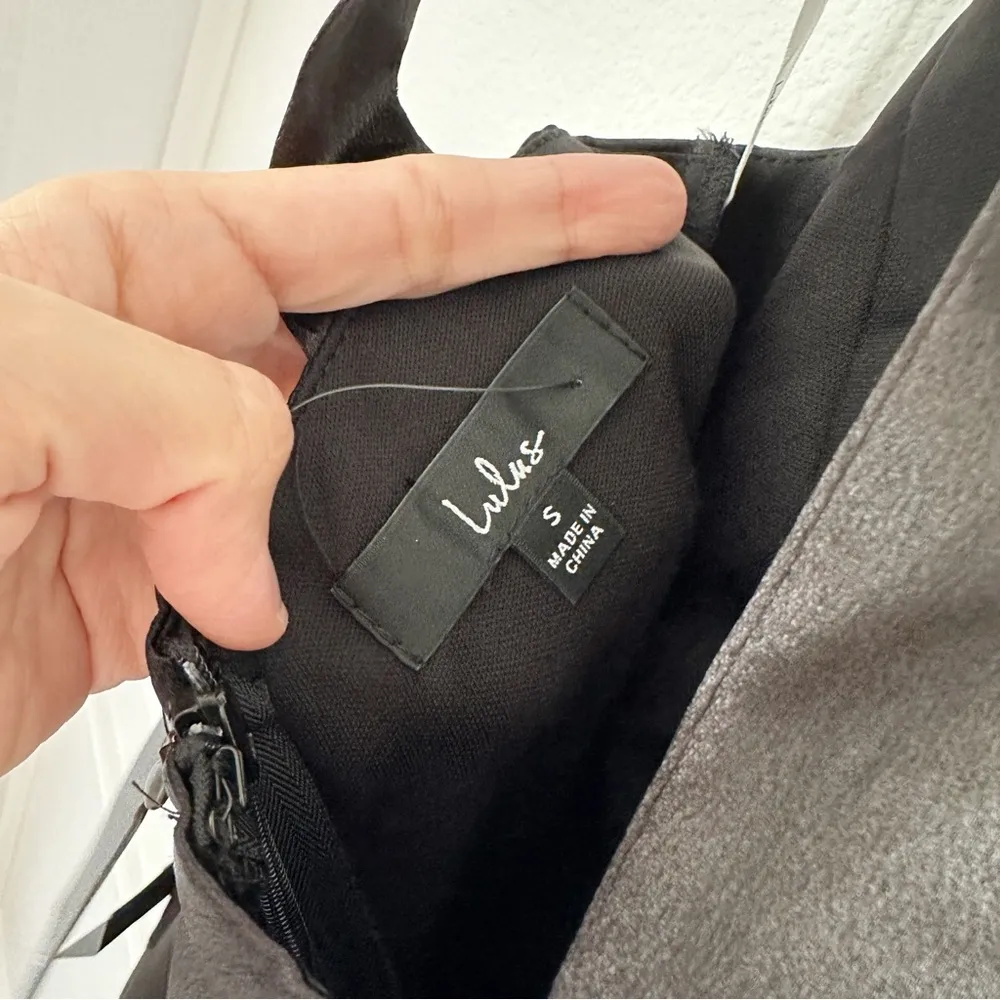 Black Formal Dress - Image 9