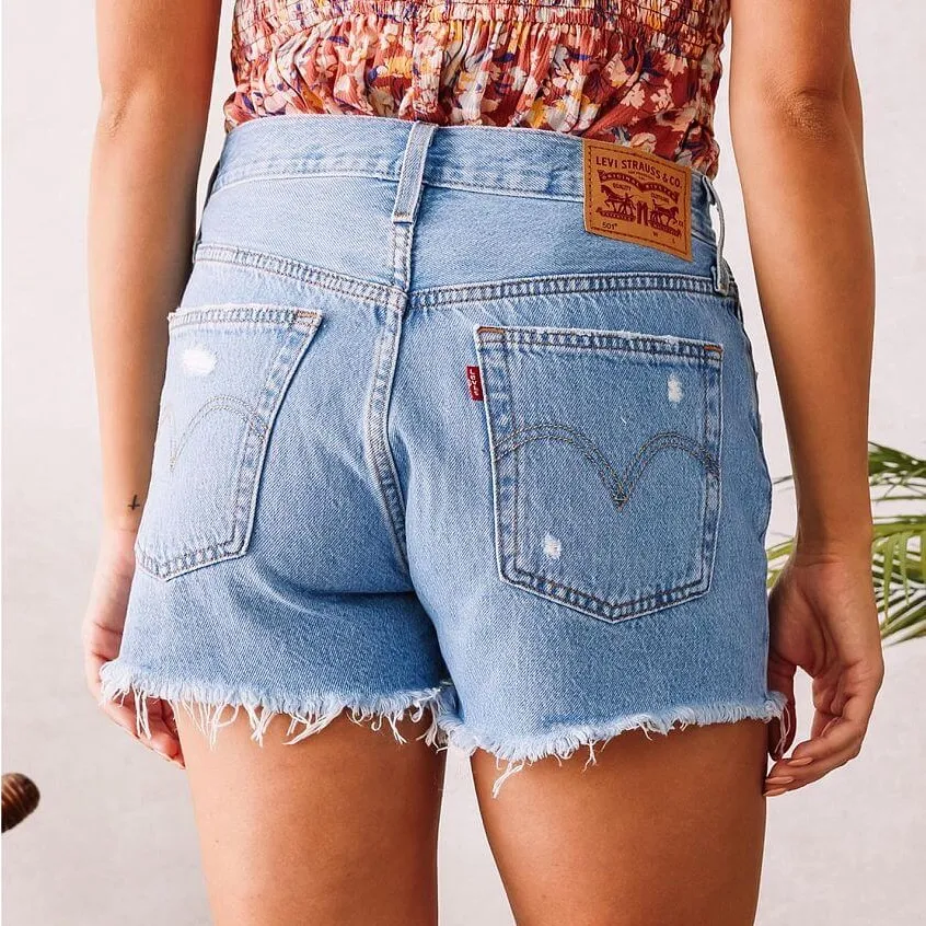Levi’s 501 Denim Short - Image 2