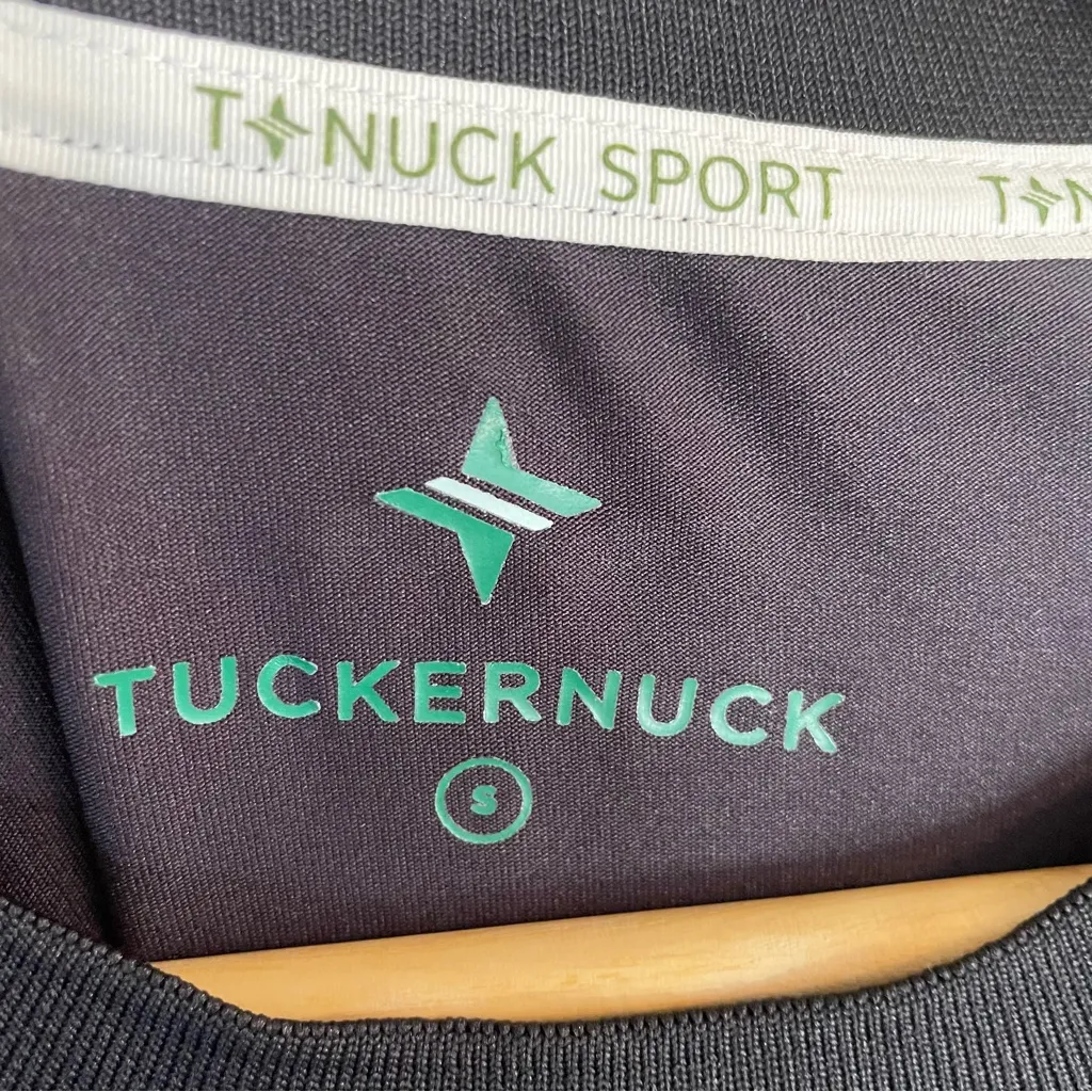 Tuckernuck Black Long Sleeve Women's T-Shirt Sport Dress Size Small witchy - Image 2