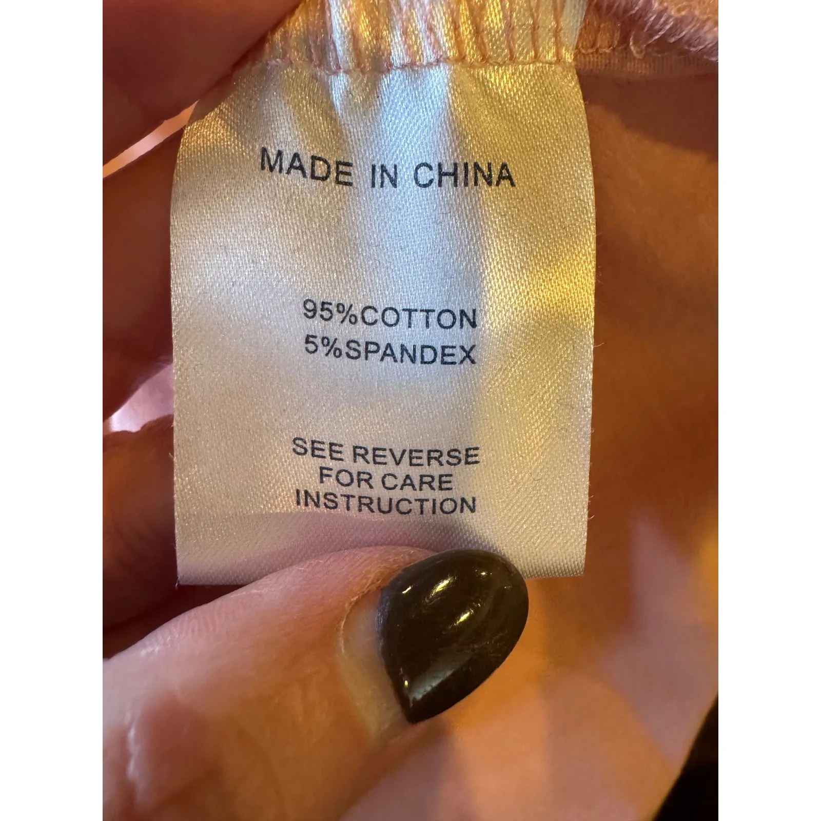 Tyler Boe Shirt Women Large Pink Knit Long Roll Tab Sleeve‎ Button Down Preppy - Image 9