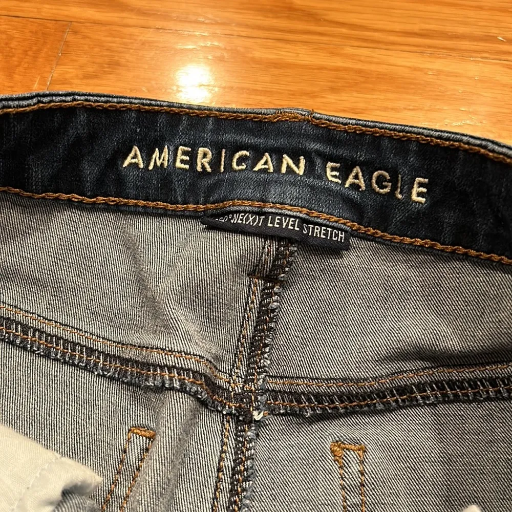 American eagle 360 next level stretch 10 regular  new without tag jeans - Image 2