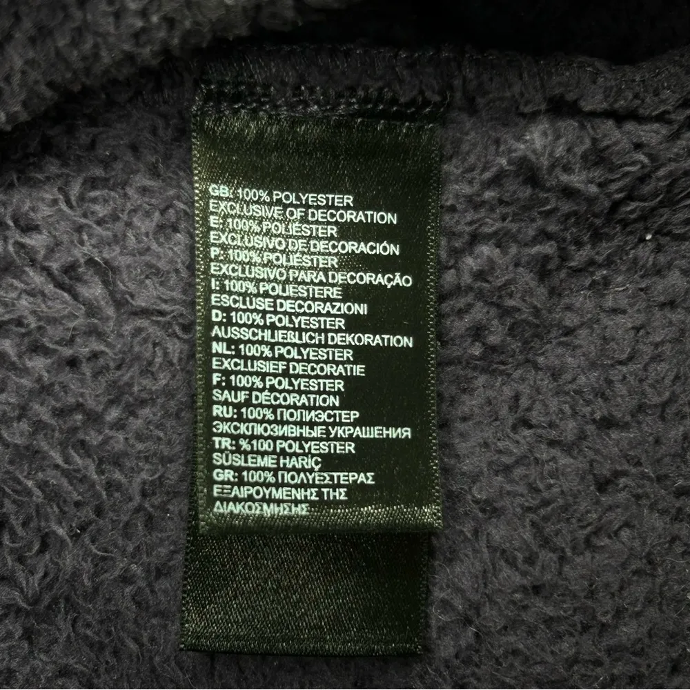 The North Face purple Campshire sherpa fleece pullover hoodie women’s size small - Image 8