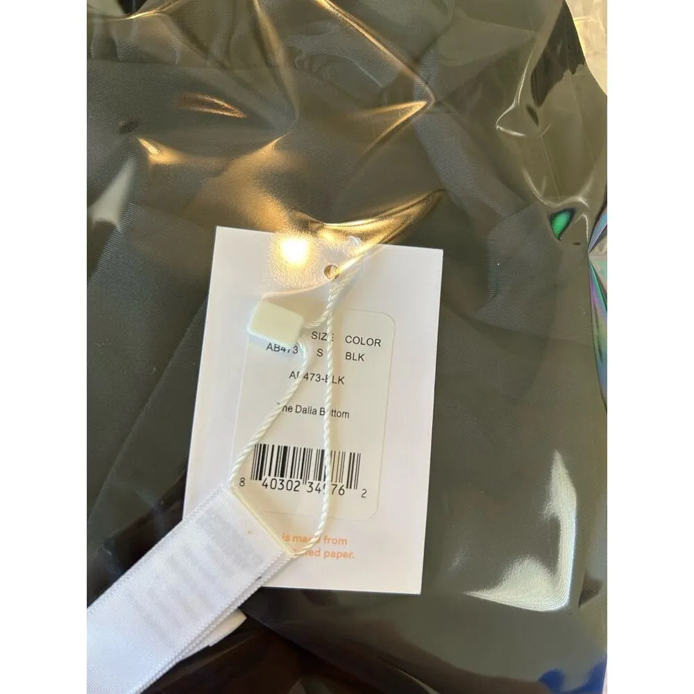 Andie Swim the Dahlia Bottom in Black S NWT - Image 4