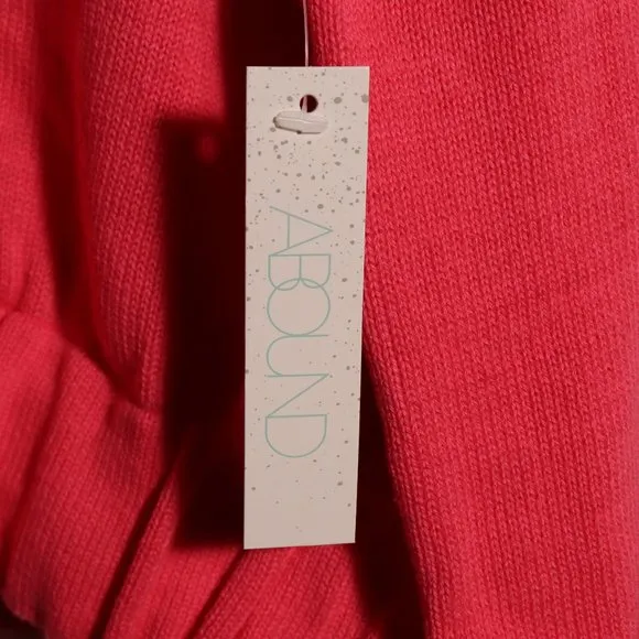 Abound NWT  V Neck Sweater in Pink Magenta - Image 3