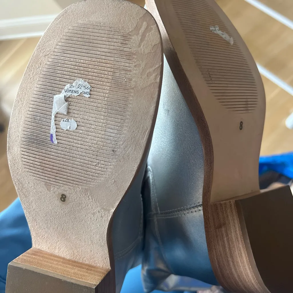 Steve Madden Riggs knee high boots size 8 nwot - Image 11