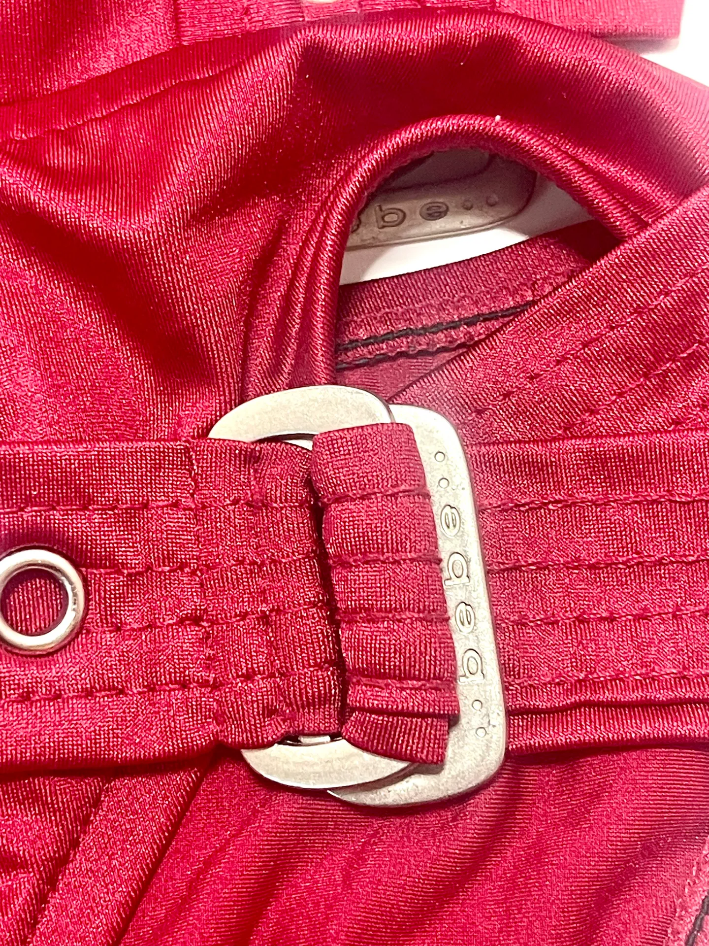 Bebe Two Piece Bikini Red - Image 4