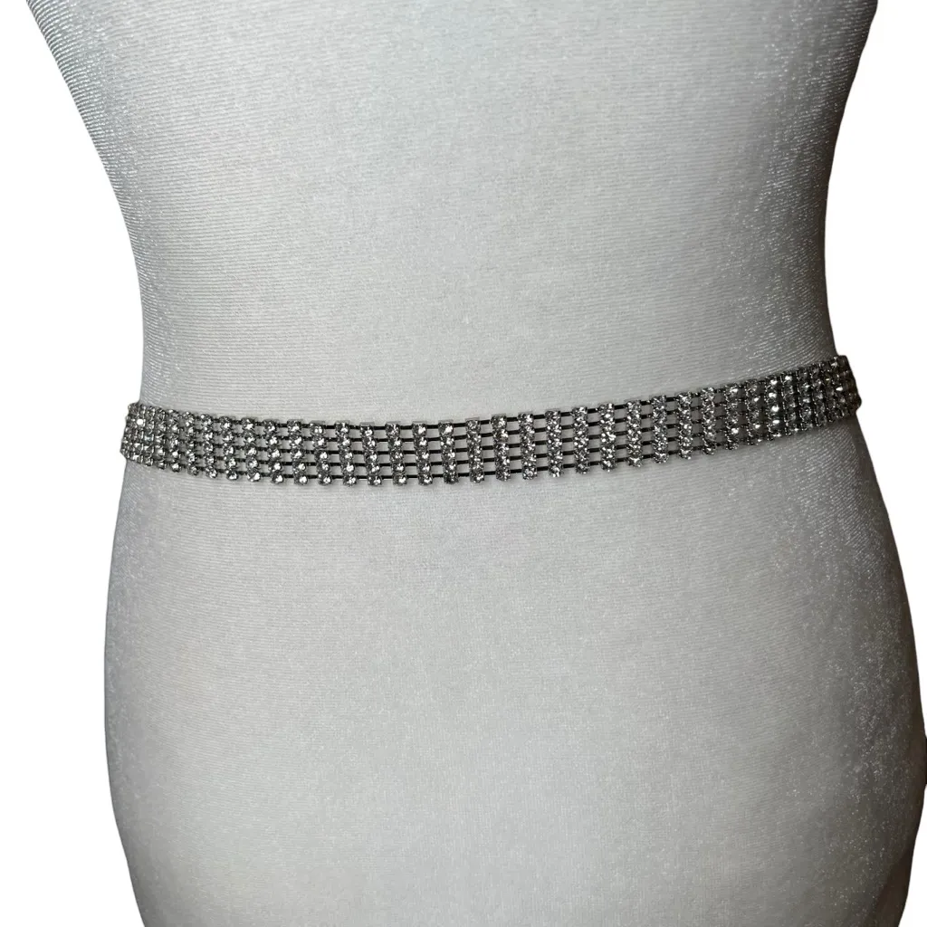 Rhinestone Crystal Double O - Image 5