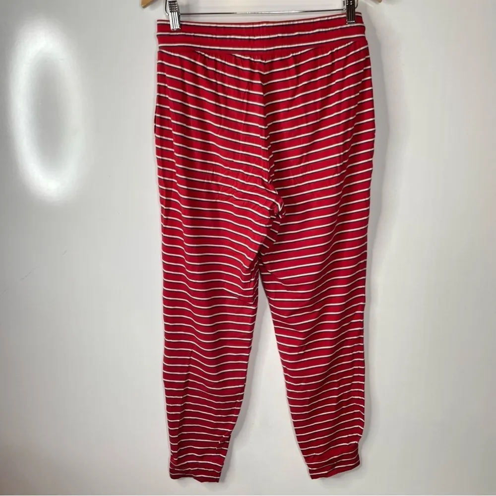 Marine layer  Striped Joggers‎ Size Medium - Image 2