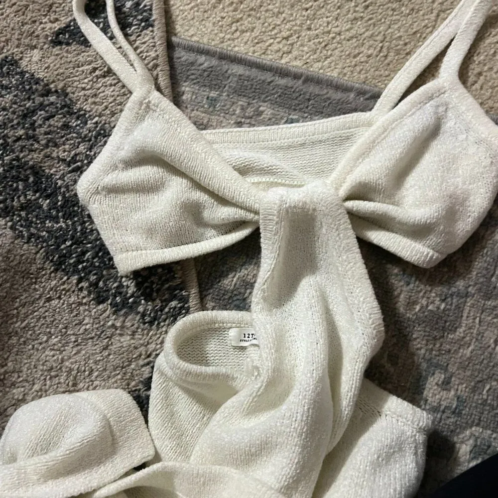 12th Tribe Woven Beach Dress Small - Image 10