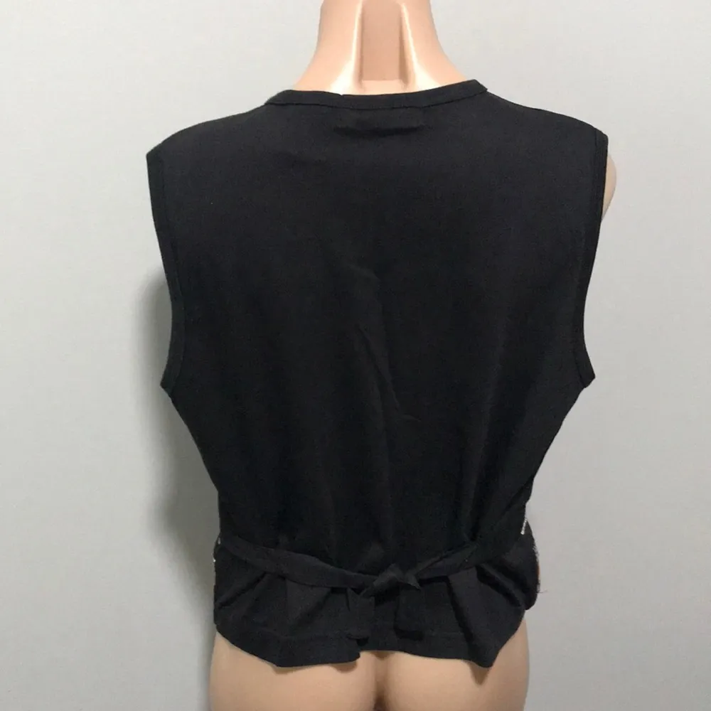 Victoria Jones Halloween Vest Kitsch Pumpkins Bats - Image 5