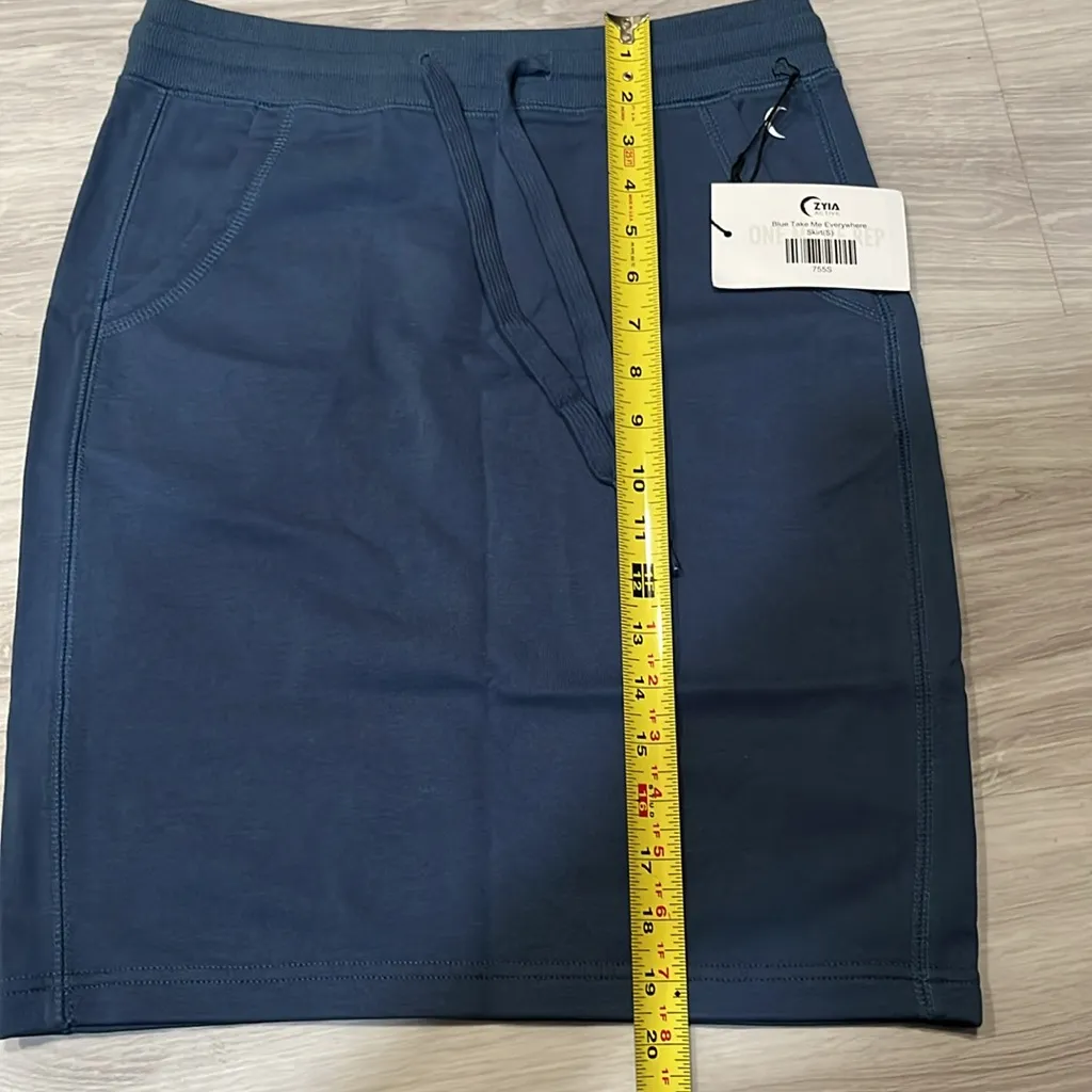ZYLA. Navy Blue‎ Women's Skirt new with tag - Image 8