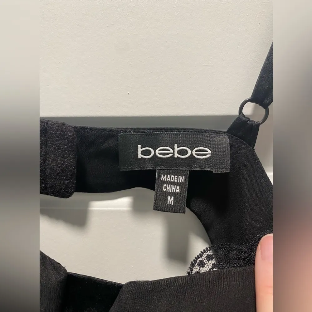 NWOT Black Bebe Dress - Image 7