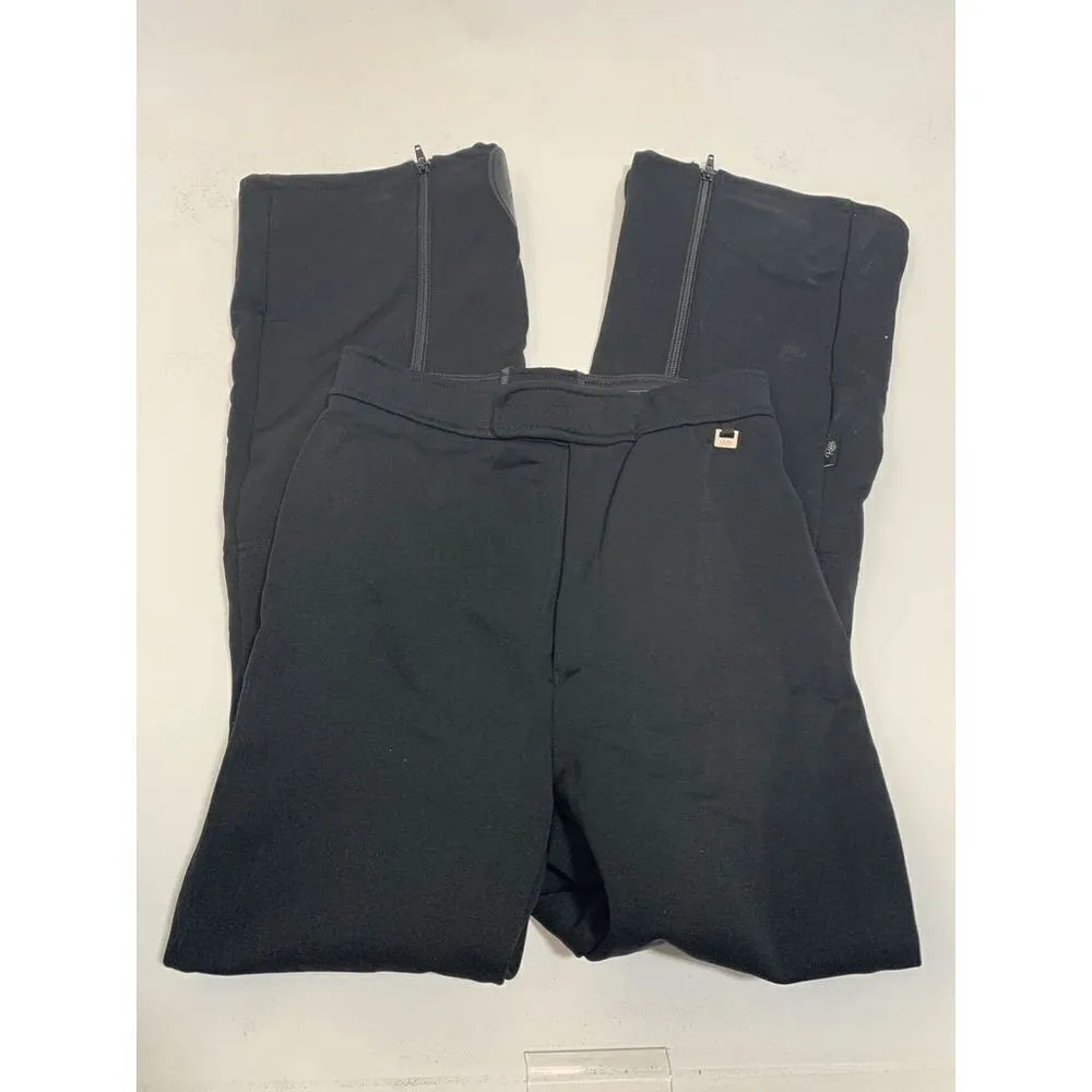 Roffe Womens Pants Activewear Rebound Stretchfabrics Black Size 6 - Image 7