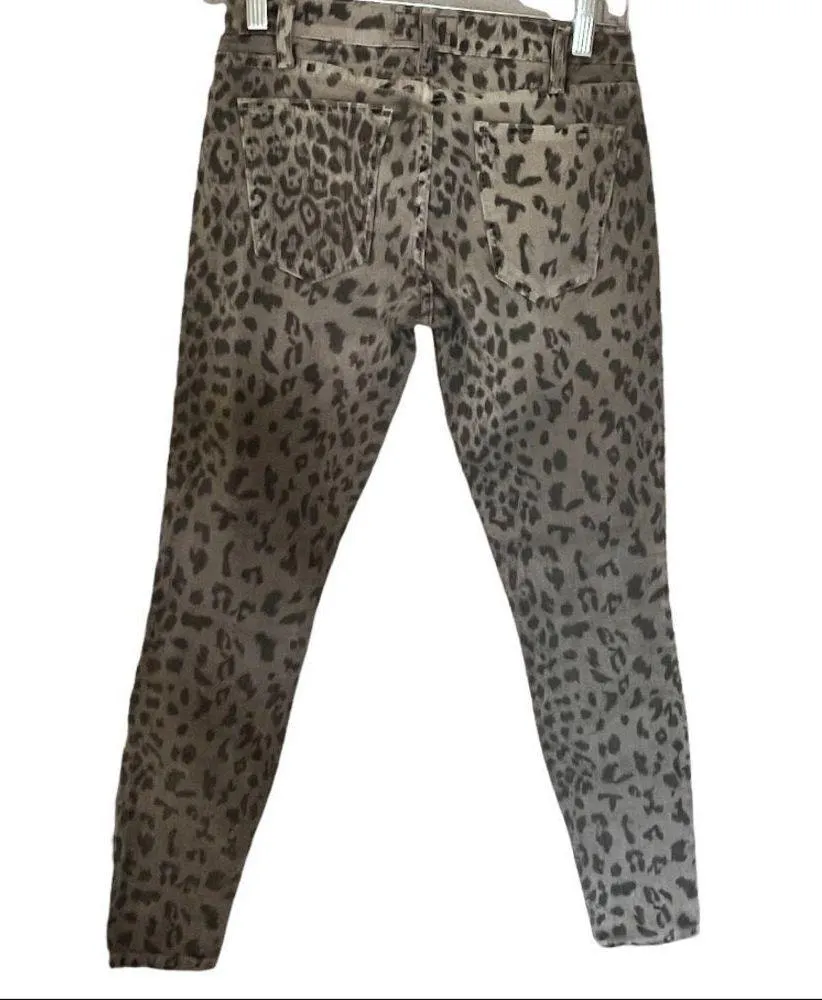 Current‎ Elliott Animal Print Jeans - Image 4