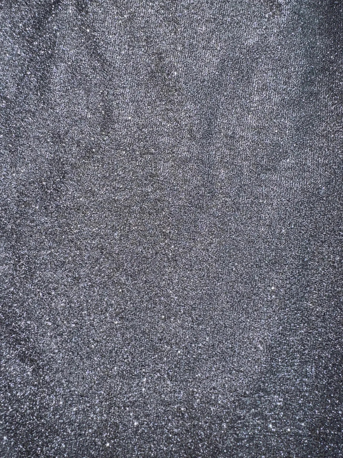 Princess Polly Silver Sparkle Mini Dress - Image 3