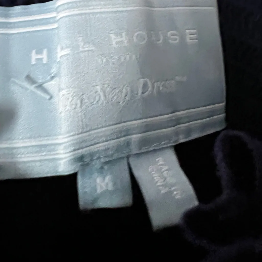 Hill House Home Navy Blue The Nap Midi Sleeveless Dress Women's Medium - Image 7