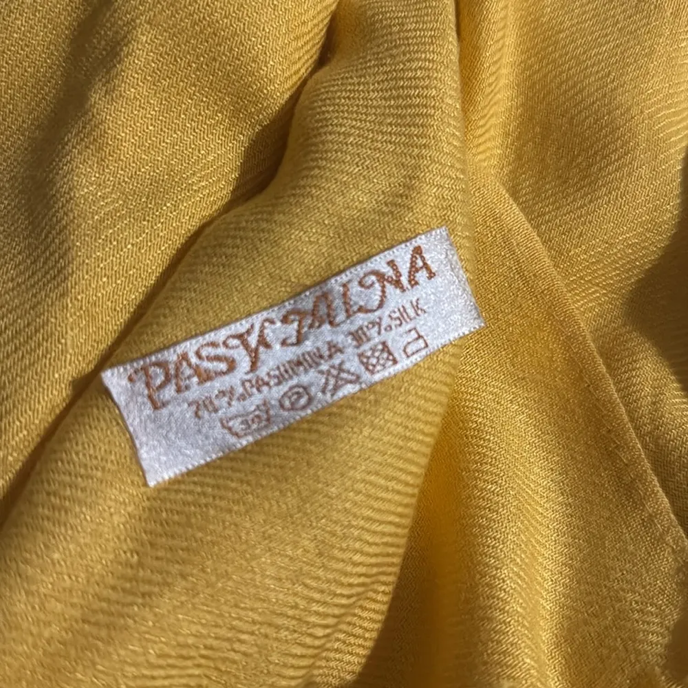 2025 Trend yellow silk scarf - Image 6