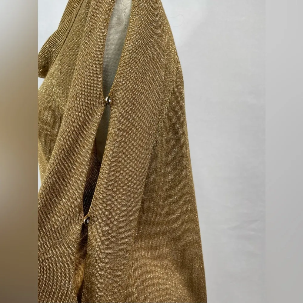 Joseph A. Ladder Sleeve Cowl Neck Sweater Soze L - Image 9