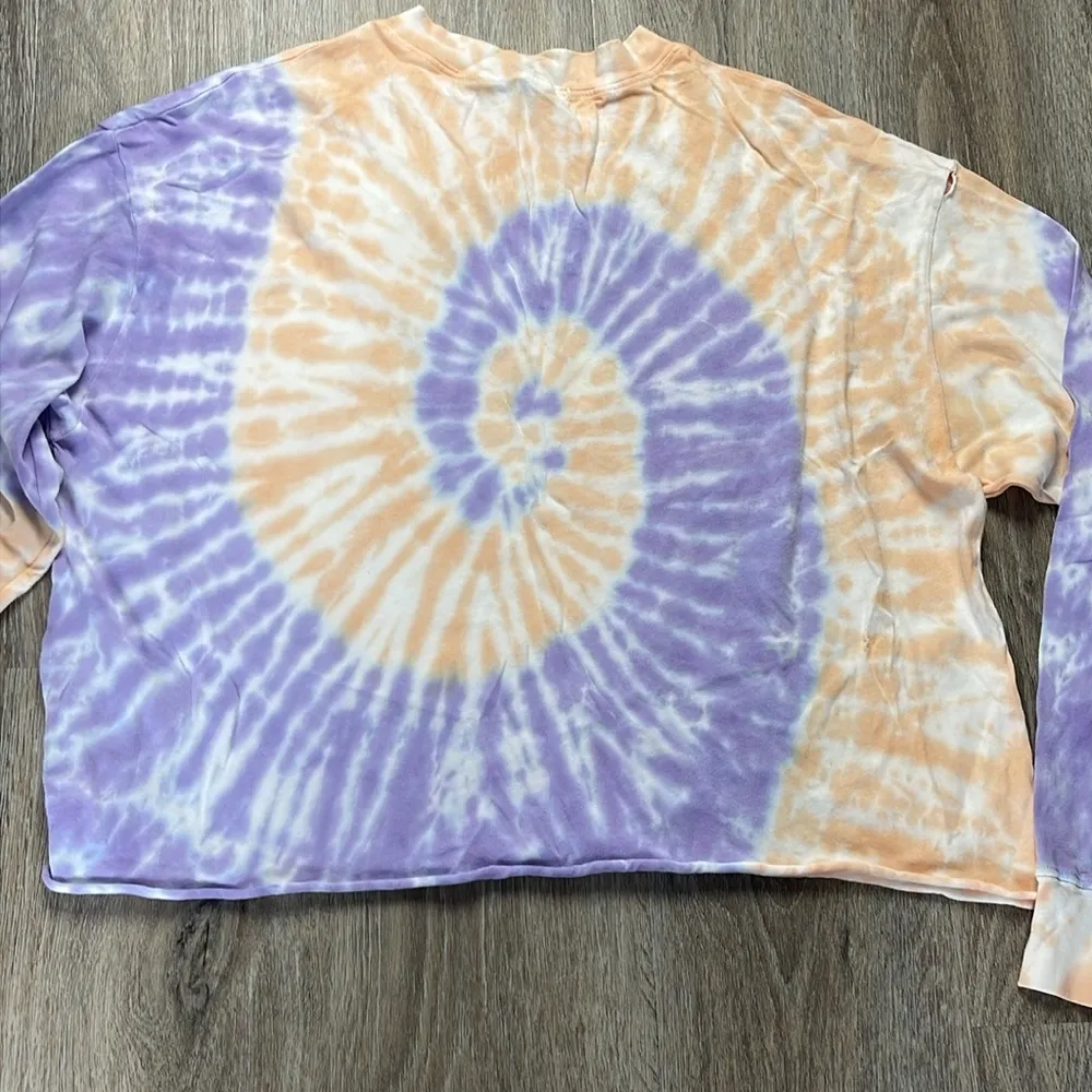 Daydreamer Tie Dye Long-sleeve  Shirt Size Medium - Image 12