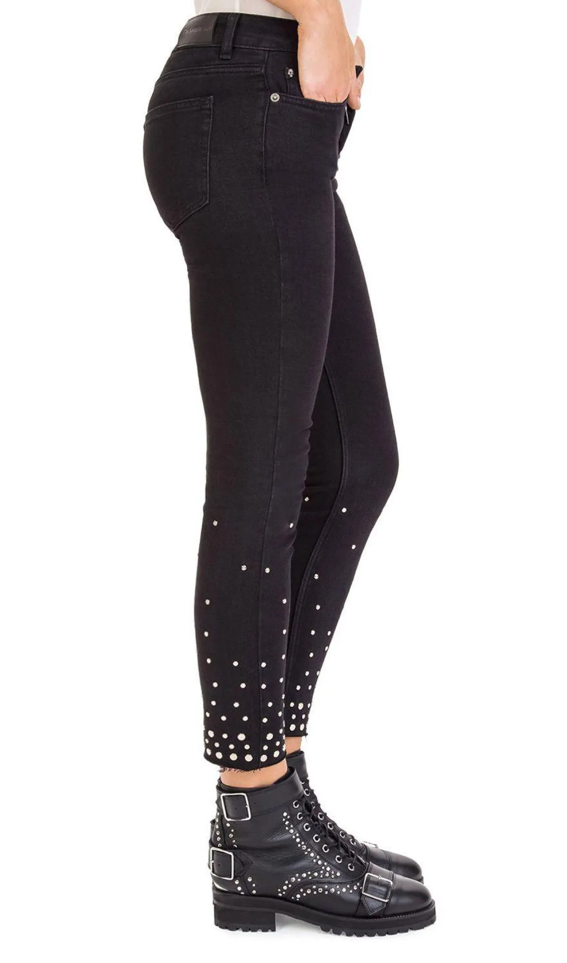 Jimmy Studded Skinny Jeans - Image 2