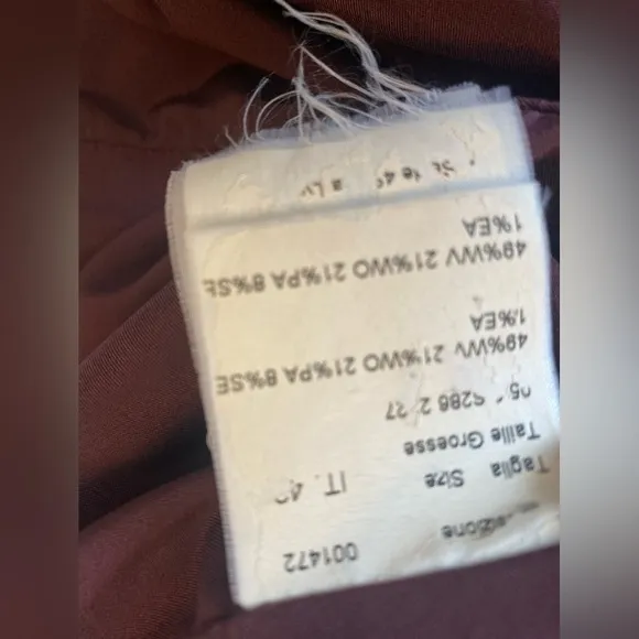 Piazza Sempione Brown‎ Skirt Size M - Image 10