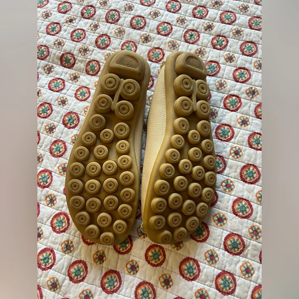 Beinfaith Women's Soft Cowhide Leather Loafer Shoes Slip - Image 4