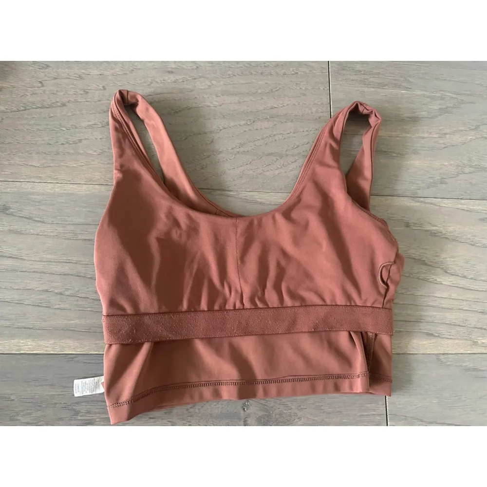 Harmony Balance Brown Sports Bra Size Small - Image 5