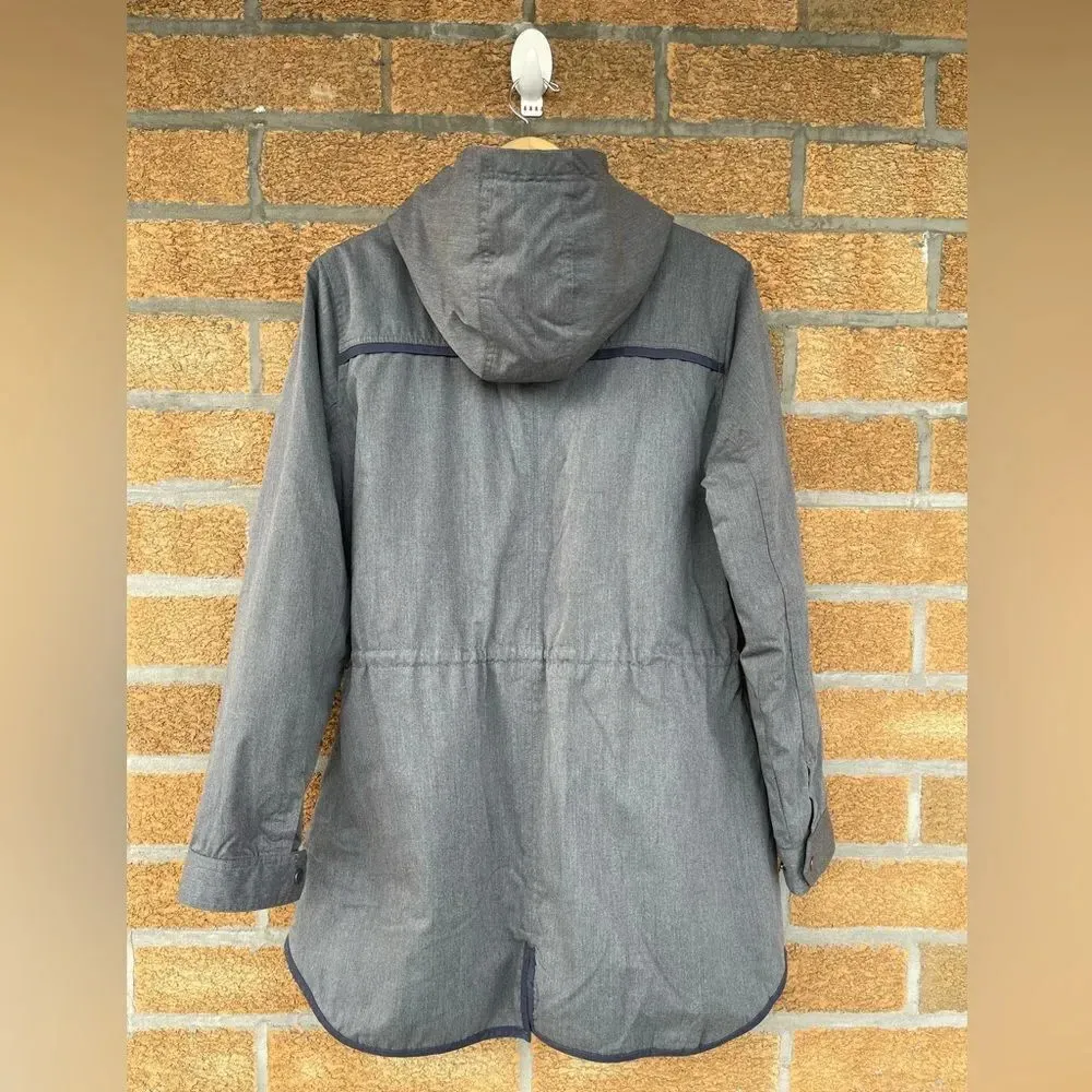 Toad & Co. Women's Bancroft Insulated ParkaXL Gray Size XL - Image 7