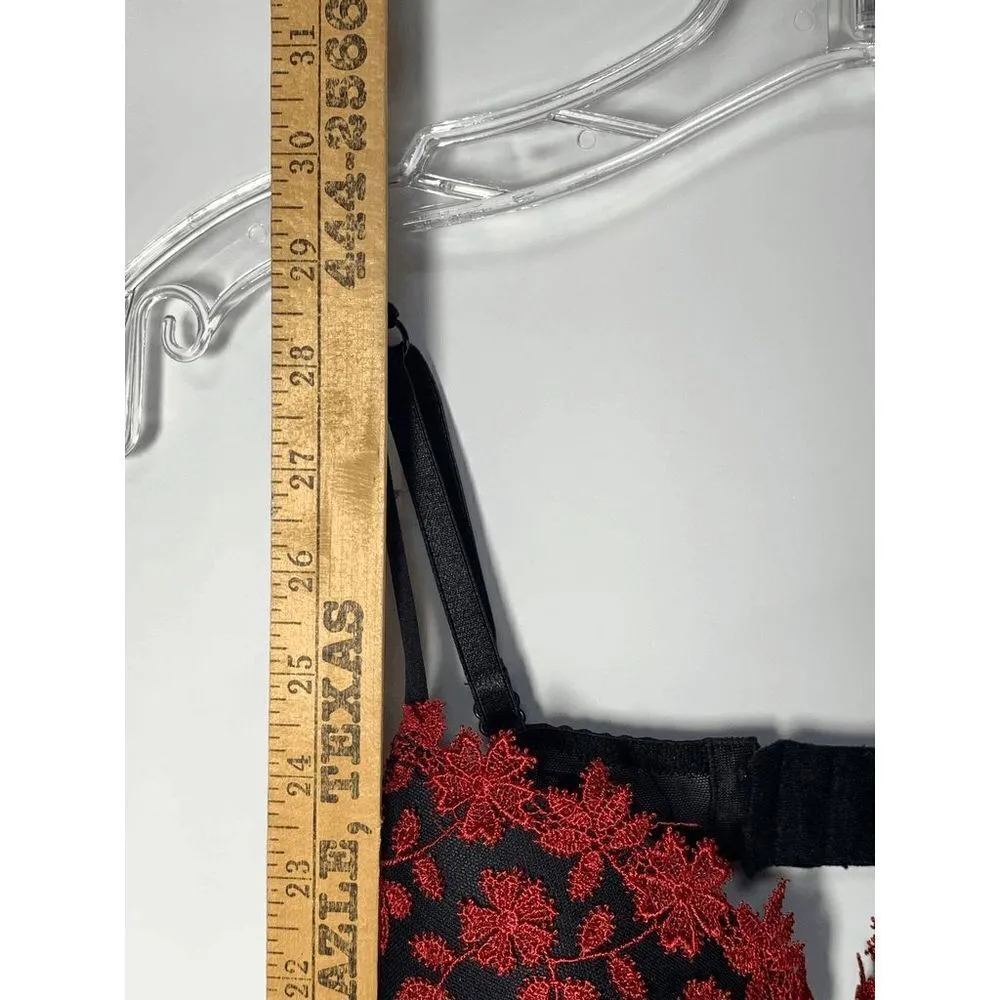 Delicates Sheer Negligee Size 32C Medium - Image 5