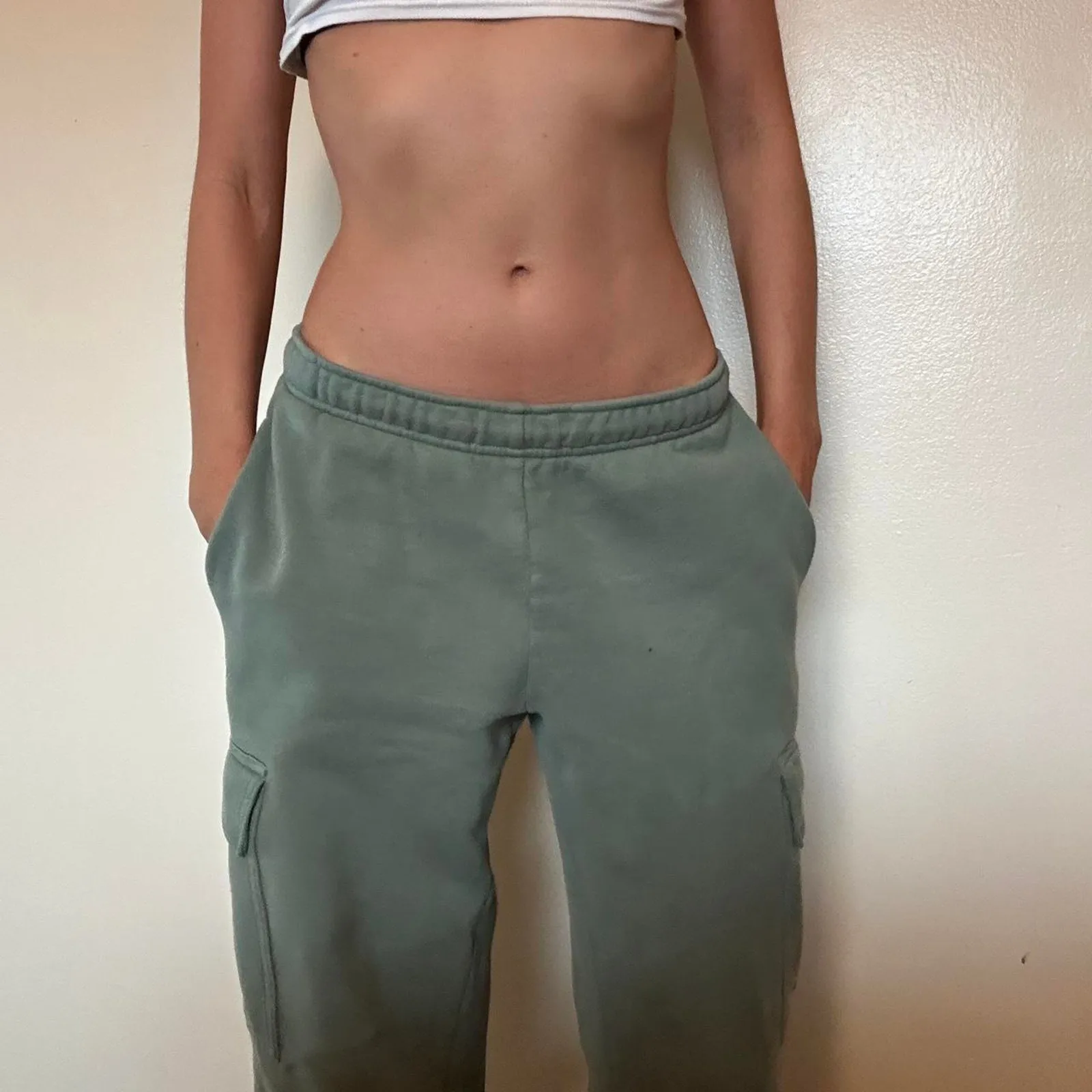 Aritzia tna cargo sweatpants super - Image 5