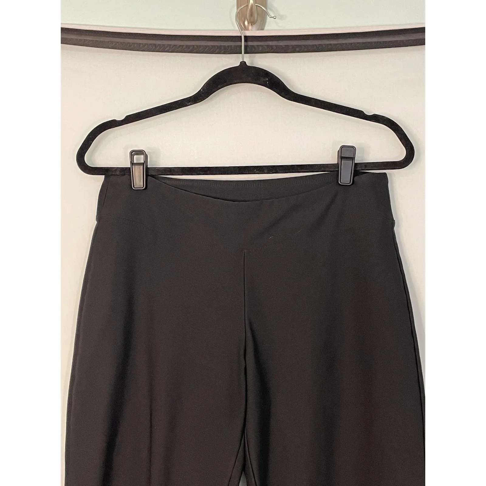 Nike Dri-FIT Women's Black Athletic Pants Size M‎ Athletic Workout Leggings - Image 6