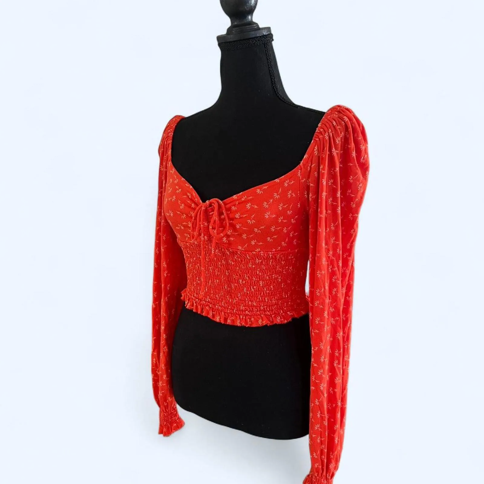 Urban Outfitters Vintage Y2K Off the Shoulder Top Size Medium - Image 5