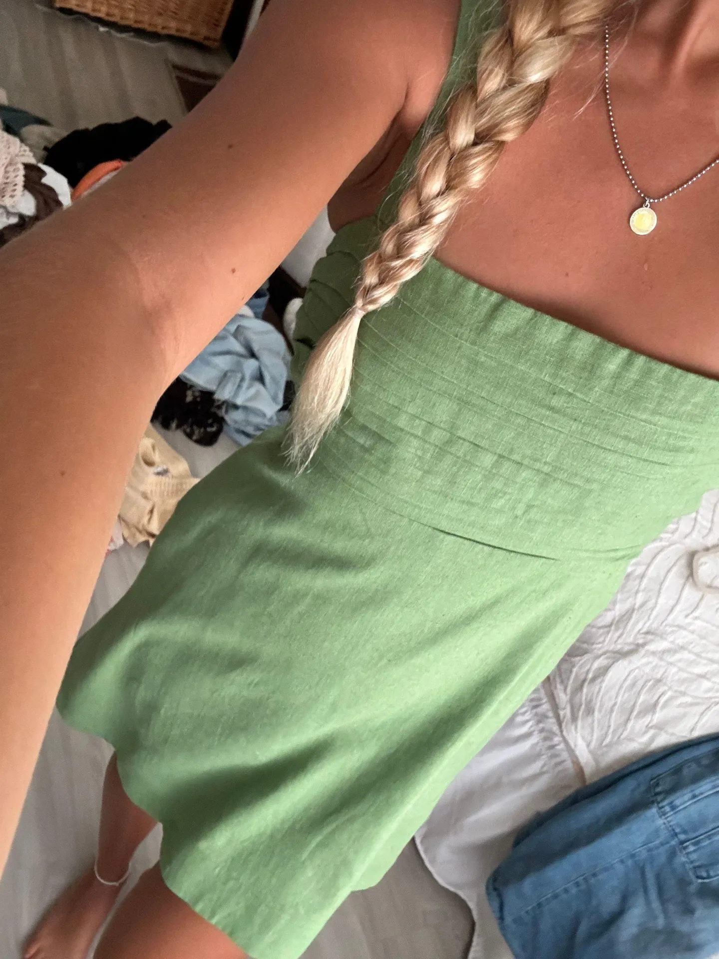 Green Dress  - Image 5