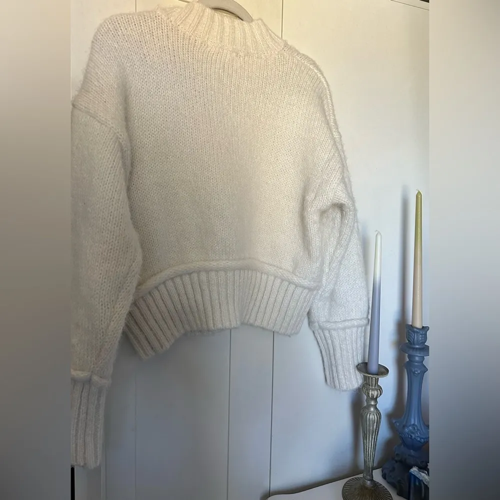 Primark Cares Ivory Chunky Knit Sweater - Image 2
