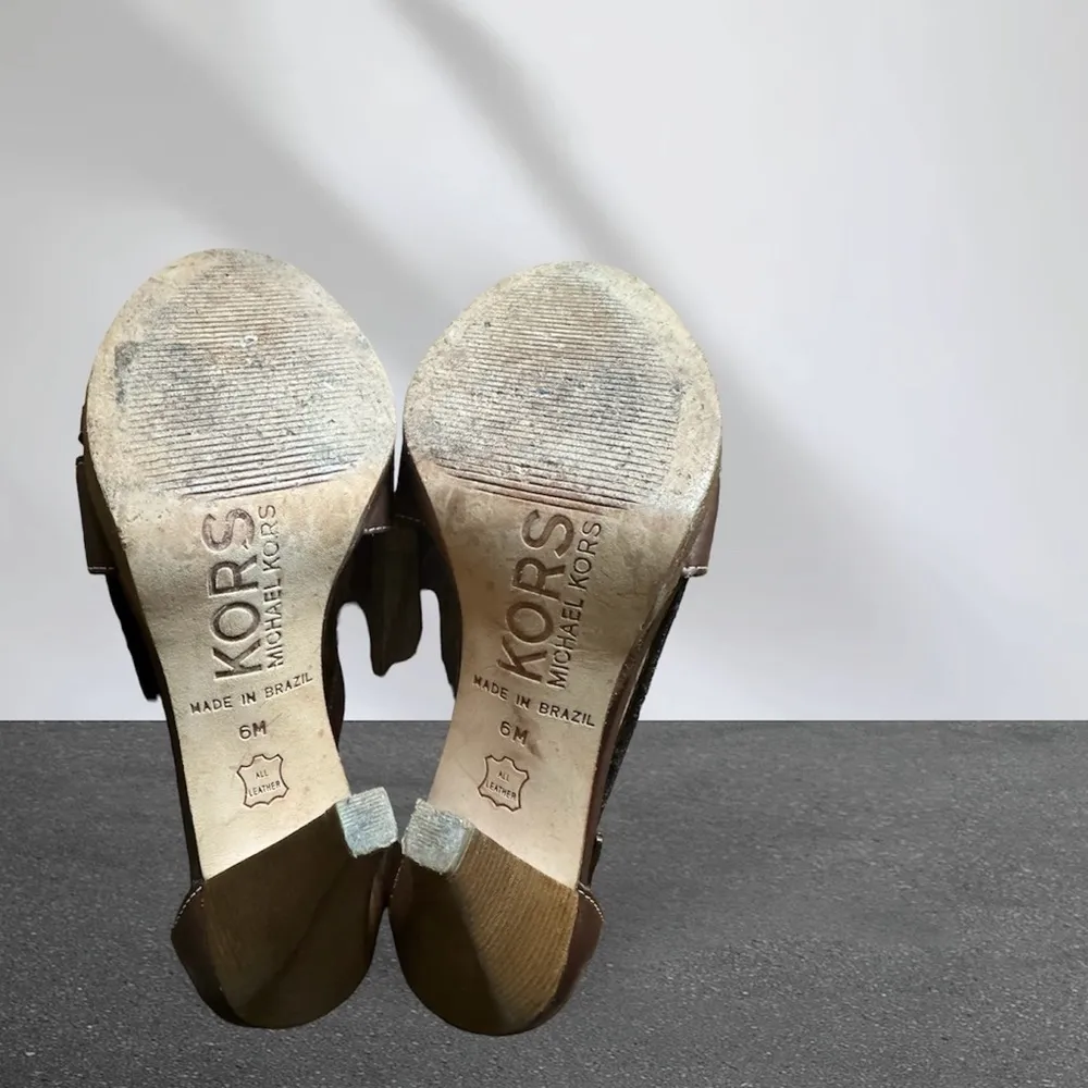 Michael Kors heels- preloved - size 6 - Image 5