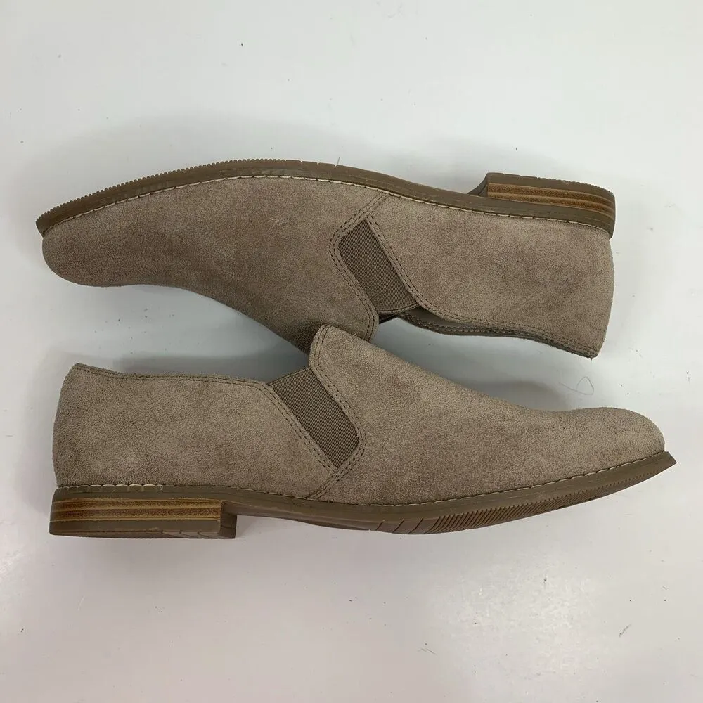 Franco Sarto Size 10 Loafer Pardon Suede Leather Almond Toe Flats Shoes Women’s - Image 3