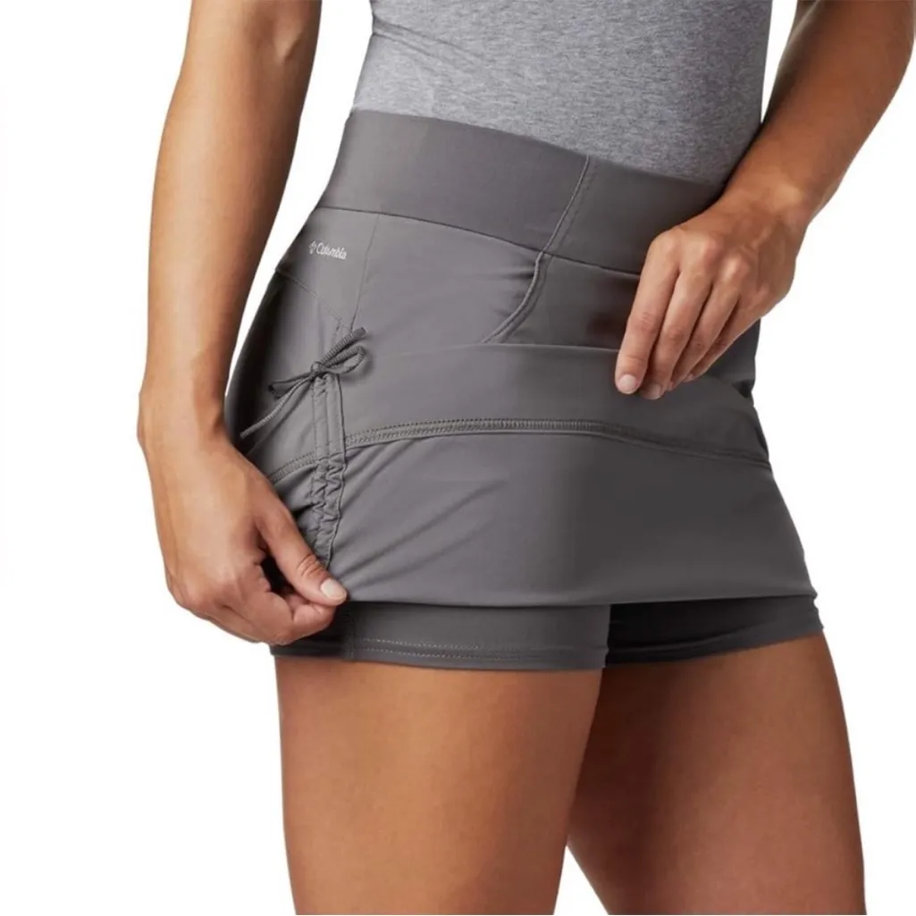Columbia Women's Anytime Casual Skort Skirt Light Gray Grey Size Medium‎ Outdoor - Image 13