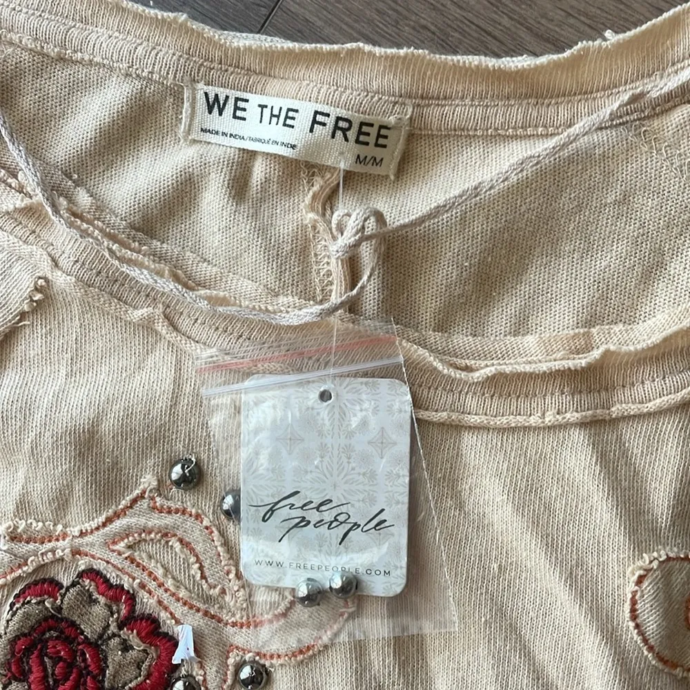 Free People We the Free We The Free Harper Tee - MED - Image 7