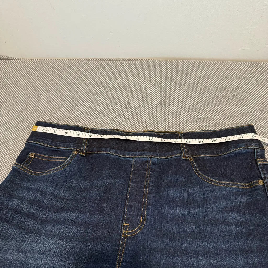 Spanx  Skinny Ankle Jeans size 1X - Image 6