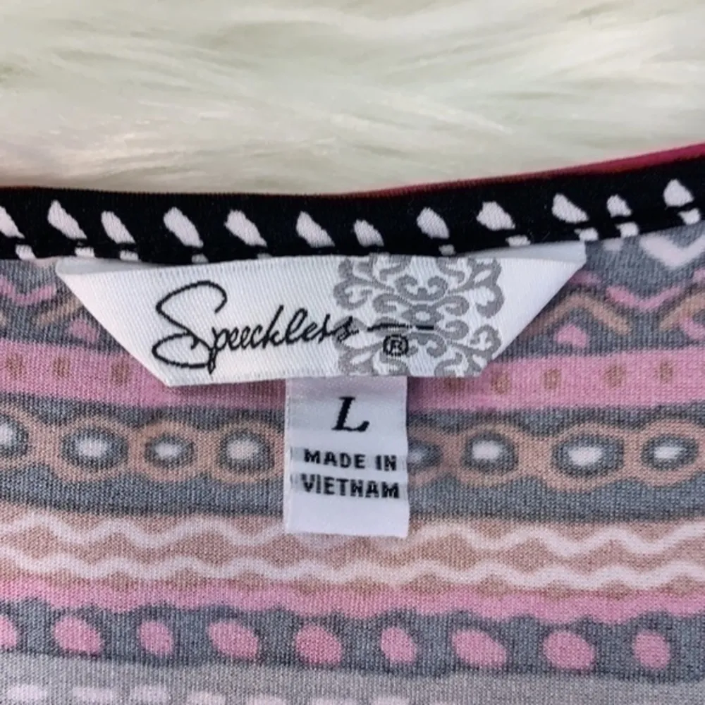 FREE with purchase! Speechless stretch side tie lattice tank top L - Image 5