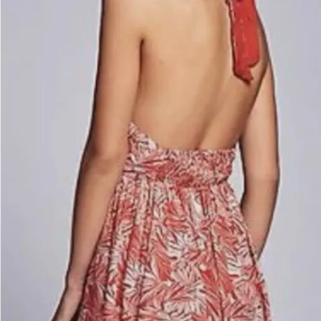 Free People Romantic Mini Dress – Lace Detail, Size S - Image 13