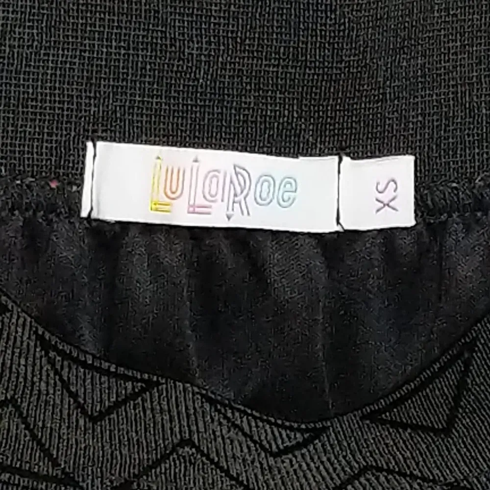 LuLaRoe Jill Printed Skirt - Size XS - EUC - Image 4