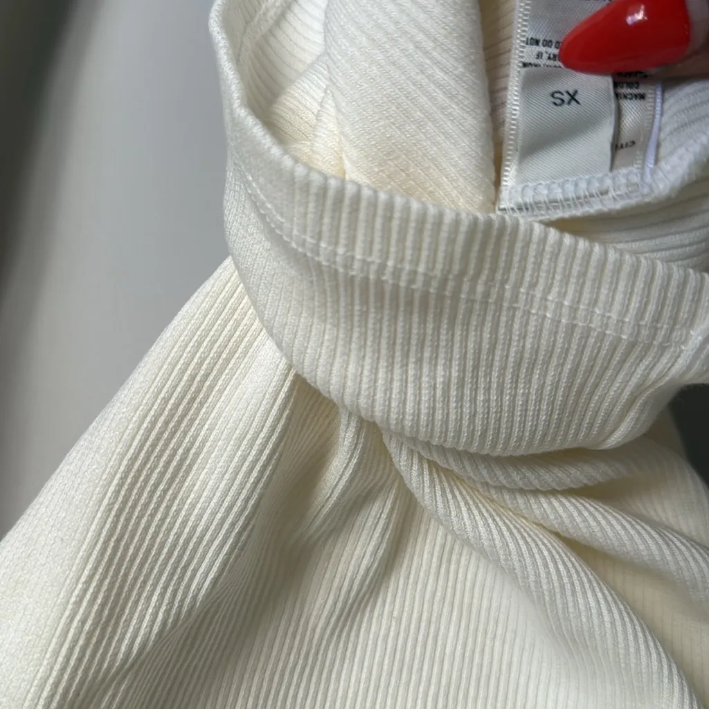 Citizens of Humanity Iris Long Sleeve Cutout Top XS - Image 7