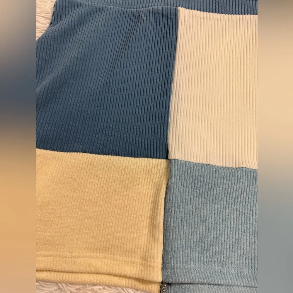 NWT LA hearts colorblock mini skirt - Image 2