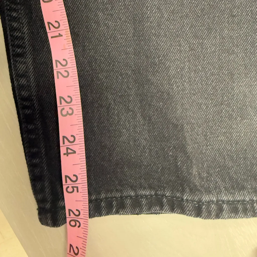 Mango MNG Women Size 12 (44) Mom Jeans High Waist‎ Regular Fit Ankle Length New - Image 9