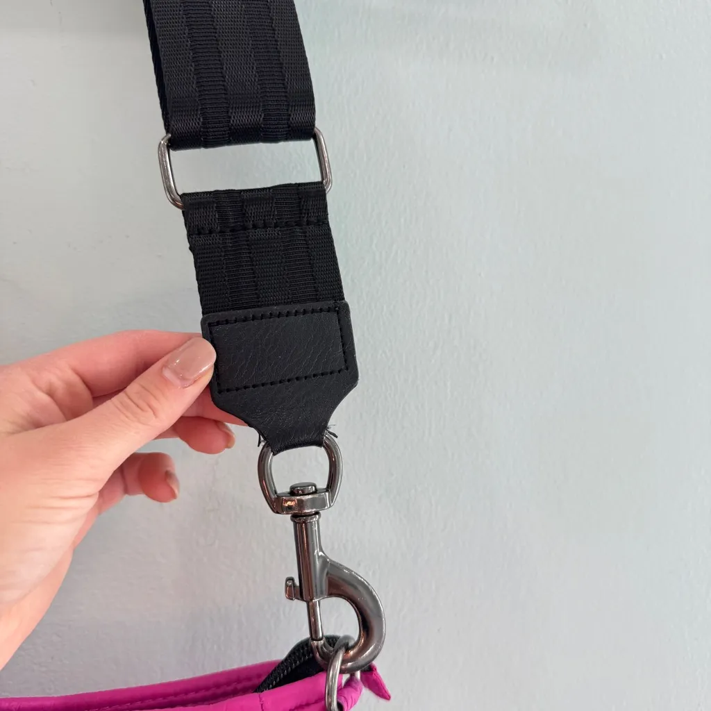 THINK ROYLN Crossbody Purse Pink - Image 6