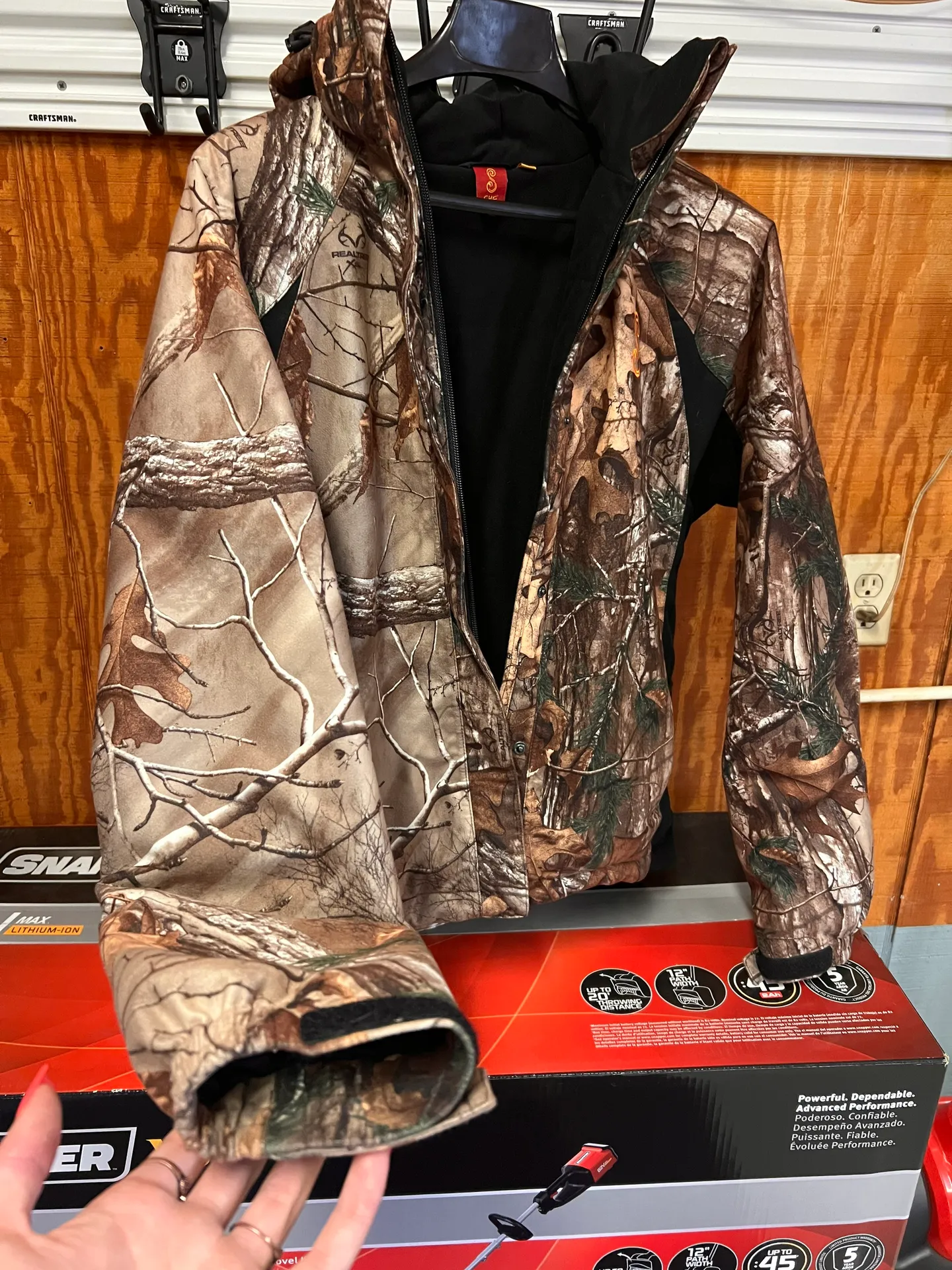 SHE Camo Womens Insulted Jacket - Image 5