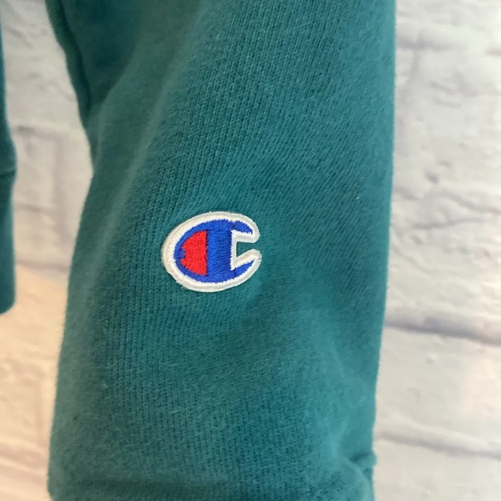 Champion cozy casual reverse weave hoody size large - Image 4
